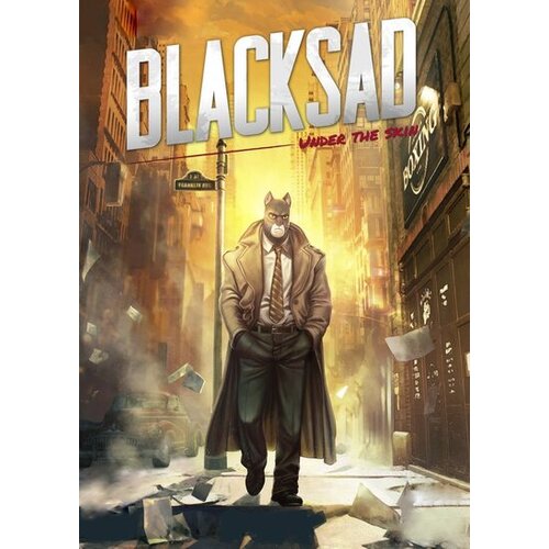 Steam Blacksad: Under the Skin Key GLOBAL Cene