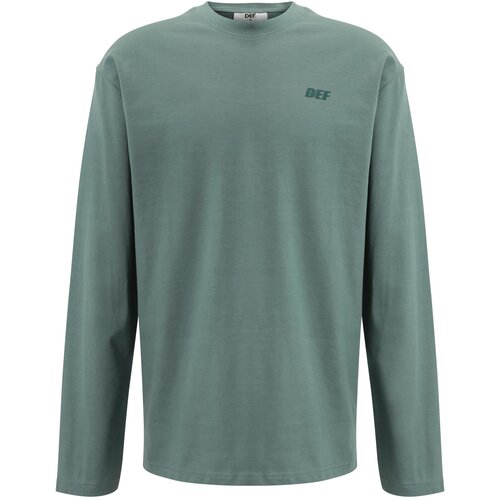 DEF Men&amp;#039;s Sweatshirt Everyday Green Slike