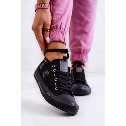 Kesi Dámské klasické tenisky Big Star - černé Cene