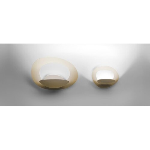 ARTEMIDE 1248020A - led prigu&amp;scaron;iva zidna lampa pirce LED/27W/230V 3000K zlatna Slike
