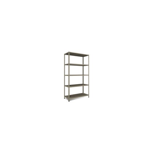  Metalna polica kit 188 x 100 x 40 cm 5 x 65 kg - siva Cene