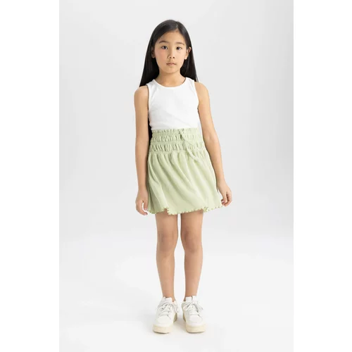 Defacto Girl Standard Fit Knitted Skirt