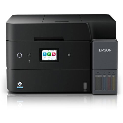 Epson L6390 ecotank, print-scan-copy-fax, color, A4, 4800X1200, lan, wi-fi, adf, lcd, duplex print @ scann C11CL40405 Slike