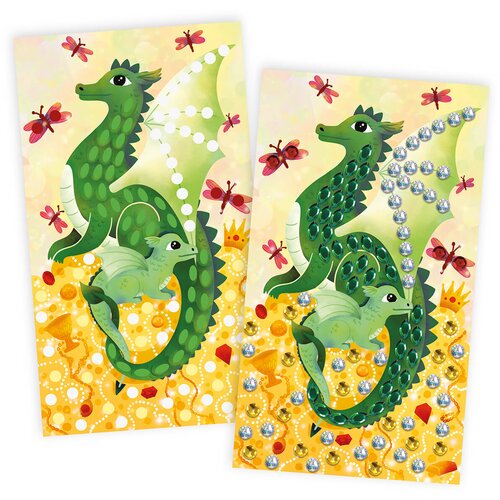 Janod kreativni set za ustvarjanje s kristalčki dragons Cijene
