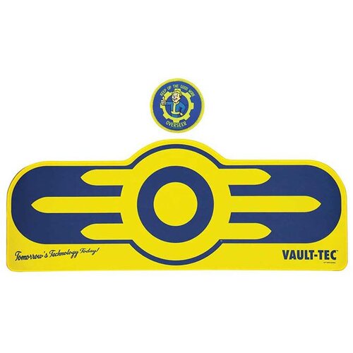 Fanattik podloga fallout vault-tec xl desk pad and coaster set Cene