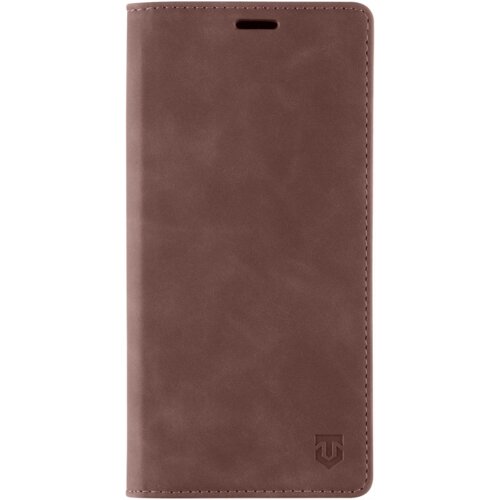 TACTICAL velvet usnjena preklopna torbica za samsung galaxy A25 - rjava, (21115540) Cene