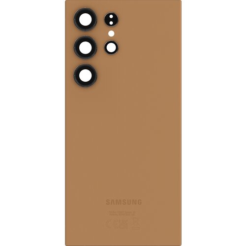 Samsung Pokrov za baterijo za Galaxy S24 Ultra originalni servisni paket Titanium, Šampanjec roza, (5000038601) Cene
