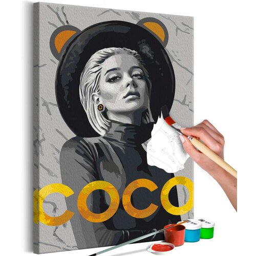  Slika za samostalno slikanje - Coco 40x60 Slike