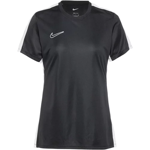 Nike Tehnička sportska majica 'Academy23' crna / bijela