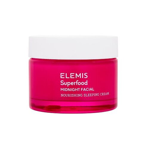 Elemis Superfood Midnight Facial Nourishing Sleeping Cream negovalna nočna krema za obraz 50 ml za ženske Slike