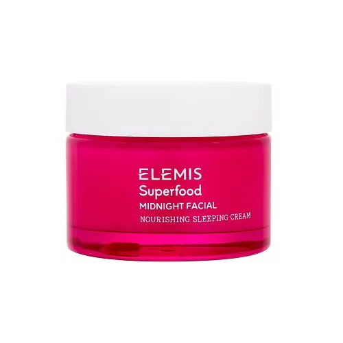 Elemis Superfood Midnight Facial Nourishing Sleeping Cream negovalna nočna krema za obraz 50 ml za ženske
