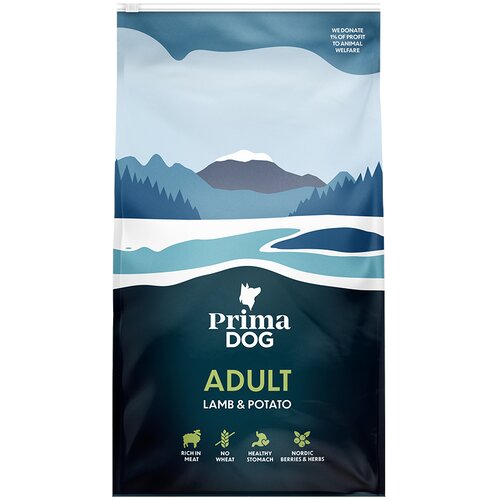 PrimaDog Adult All Breeds janjetina i krumpir - 2 x 10 kg Cijene