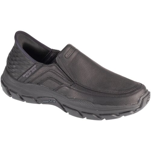 Skechers Nizke superge Slip-Ins Respected - Elgin Črna Cene