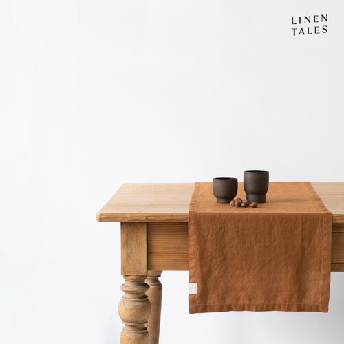 Linen Tales Lanen namizni tekač 40x200 cm – Linen Tales Cene