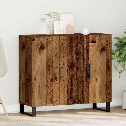  Kreveta Staro drvo 90 x 34 x 80 cm Konstruirano drvo Cijene