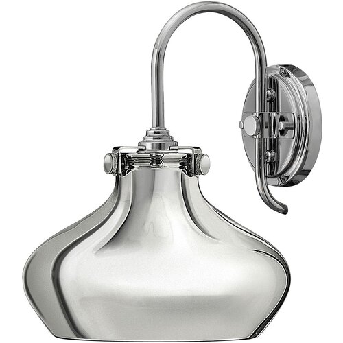 Elstead Lighting Elstead Hinkley Congress Stenska svetilka v obliki kupole 1x E27 krom, (22099346) Cene