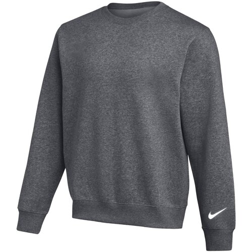 Nike &amp;Scaron;portne jope in jakne Park 26 Fleece Crew Swoosh Siva Slike