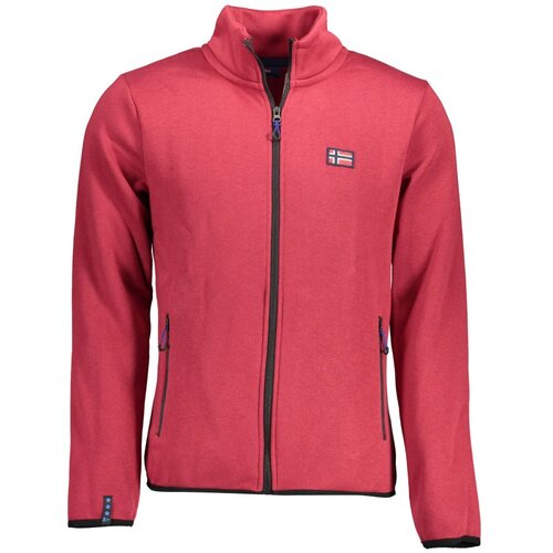 Norway 1963 MEN'S ZIPPED SWEATSHIRT RED Cene