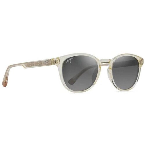 Maui Jim Sončna očala HIEHIE MJ0636S-004 GS636-21 Rumena Slike