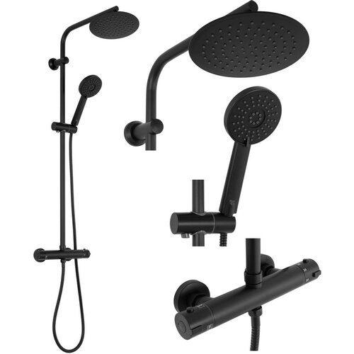 REA Bath BLISS KOMPLET ZA PRHANJE BLISS ČRNI TERMOSTAT Cene