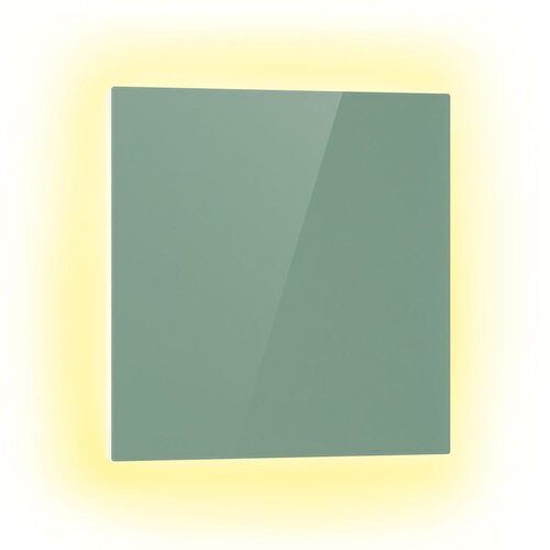 Klarstein mojave 500 pametni grijač 2 u 1 infracrveni konvektor 60x60cm 500W RGB rasvjeta, Zelena Cijene