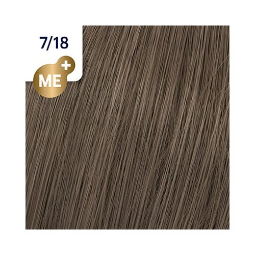 Wella koleston perfect me+ rich naturals - 7/18 srednje blond pepel-biserna Cene
