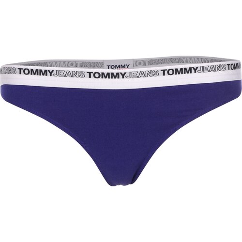 Tommy Hilfiger Tanga gaćice mornarsko plava / bijela Cijene