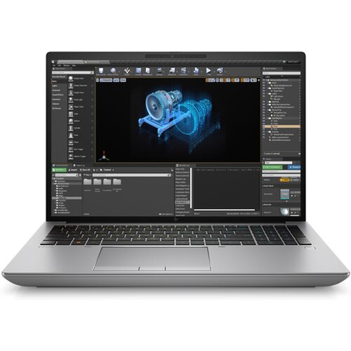 HEWLETT-PACKARD Laptop HP ZBook Fury 16 G10 | Core i7-13850HX | 32GB RAM | SSD 1TB | RTX A1000 (6 GB) / i7 / RAM 32 GB / SSD Pogon / 16,0″ WUXGA Cijene