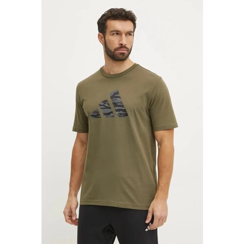 Adidas Majica kratak rukav m c camo logo t M Cene