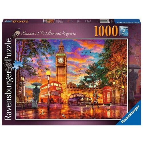 Ravensburger London-puzzle Cene