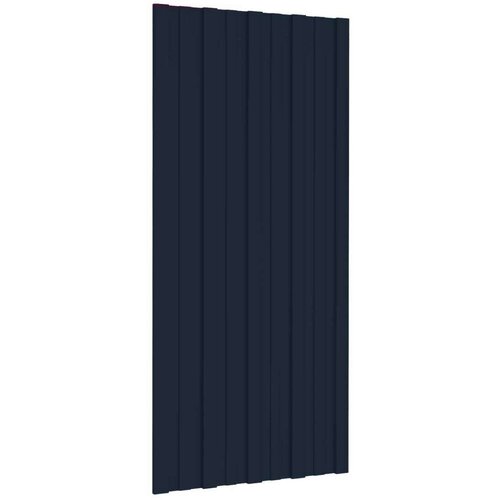 Krovni panel 36 pcs Antracit 100 x 45 cm Pocinčani čelik - Antracit 100 x 45 cm 36 Cijene