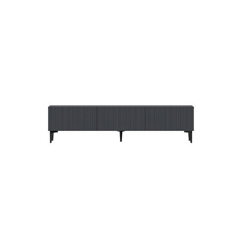 Hanah home TV komoda Oscar, 180x45x31,4 cm, Antracit Slike