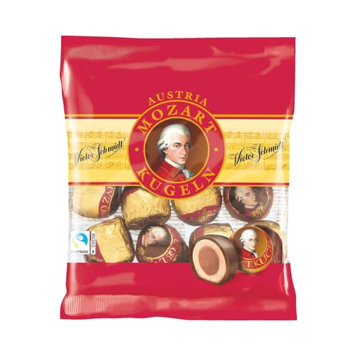 Austria Mozartkugeln Čokoladne praline - 9 kosov Cene