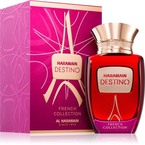 Al Haramain French Collection Destino 100 ml parfemska voda unisex Slike