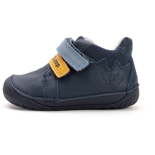 DD Step čevelj nizek S070-52141B BAREFOOT F royal blue 20 Cene