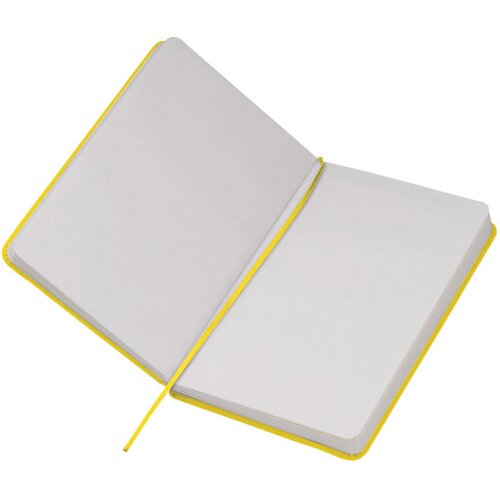  NOTES 13X21CM ČISTI 96L S GUMICOM EASY 312108 ŽUTI Slike