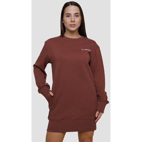 GymBeam Ženska dukserica Agile Longline Root Slike