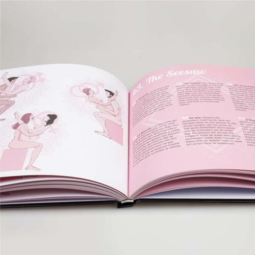 SecretPlay Kamasutra Sex Positions Book English Version Slike