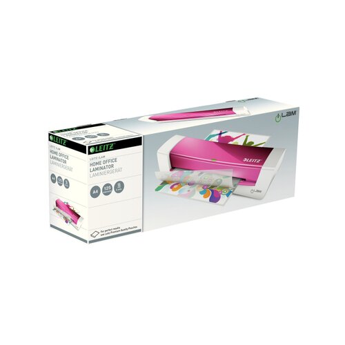 Leitz Plastifikator a4 ilam home roza 73680023 (roza) Cene