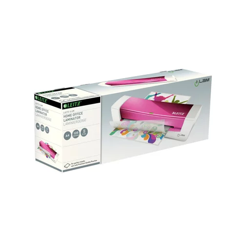Leitz Plastifikator a4 ilam home roza 73680023 (roza)