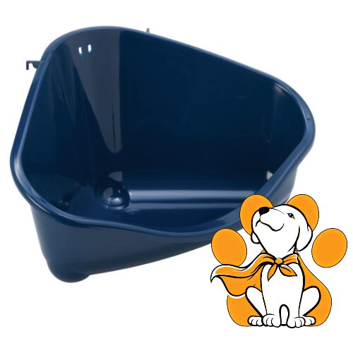 Moderna Pet's Corner Large Blue Berry, Ugaoni Toalet Za Mačke Cene