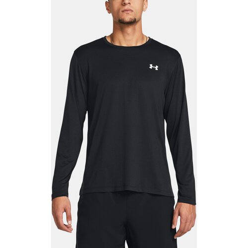 Under Armour T-Shirt UA LAUNCH LONGSLEEVE-BLK - Men Cijene