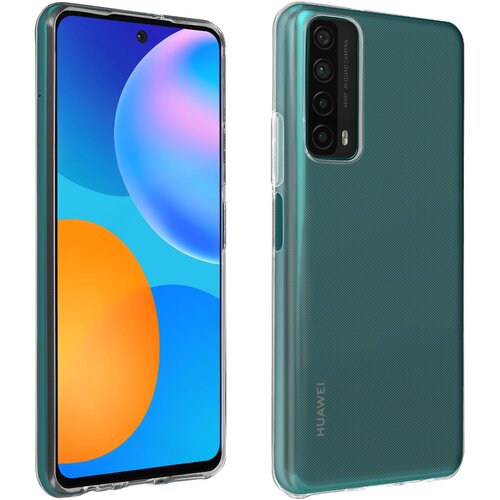 AVIZAR Silikonski gel ovitek za Huawei P smart 2021, tanek in odporen - prozoren, (20719190) Cene