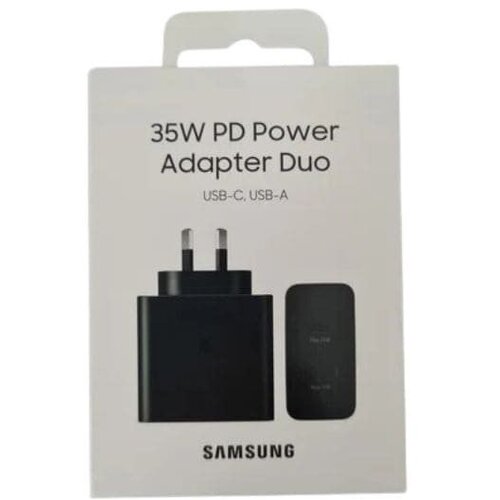  Kucni punjac Samsung Original 35W Fast Duo USB-C USB-A Black adapter TA220 Cijene