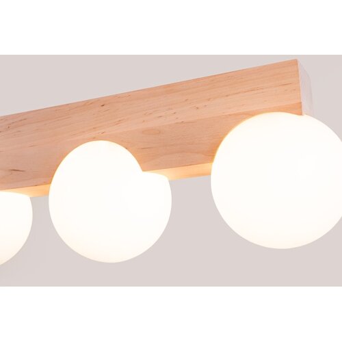 Sollux SL.1685 - plafonsko svetlo bulbo 4xG9/8W/230V bukva/bela Slike