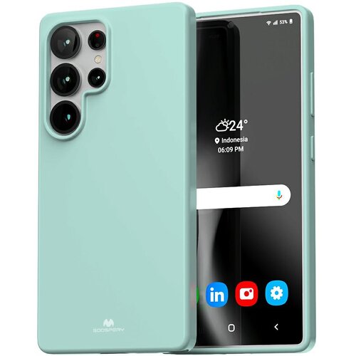 Mercury OVITEK SOFT SAM S25 ZA SAMSUNG GALAXY S23 S22 S21 Z VISOKO ZA&Scaron;ČITO, (5000087906) Cene