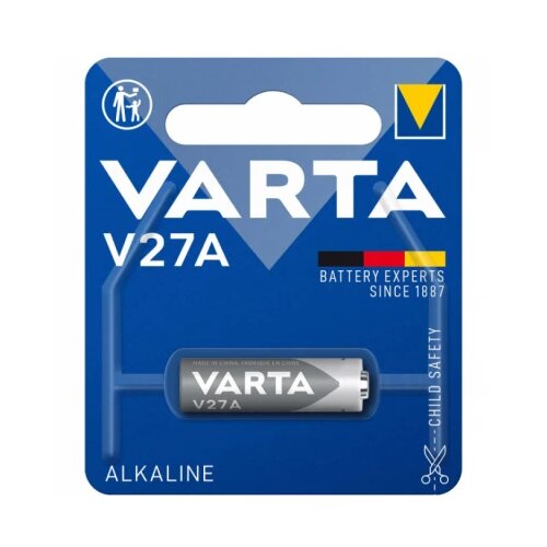 Varta Electronics V27A/LR27, 12V, ALKALNA Baterija, Pakovanje 1kom Cene