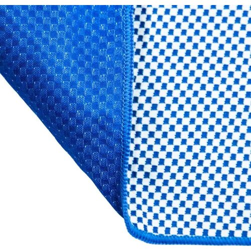 Pandoo Potovalna brisača z bambusovimi vlakni iz aktivnega oglja, 80 x 40 cm - modra Cene