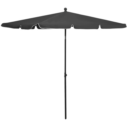 vidaXL Vrtni senčnik 210x140 cm antraciten Cene