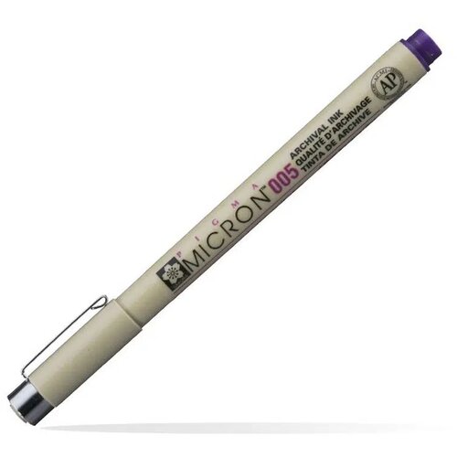 Pigma Micron 005, liner, purple, 24, 0.2mm ( 672024 ) Cene